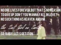 pochette album Last girl on earth