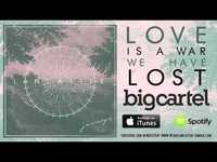 pochette album Love is a war we have lost