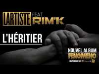 pochette album L'héritier