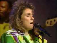 pochette album Don't cry for me argentina