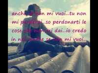 pochette album Anche se non mi vuoi