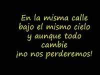 pochette album La amistad