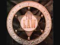 pochette album Laying down the law