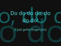 pochette album Forget you