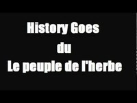 pochette album History goes