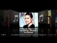 pochette album If i give my heart to you