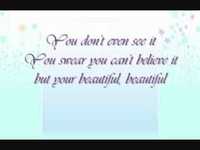 pochette album Beautiful you