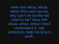 pochette album The way we used to be