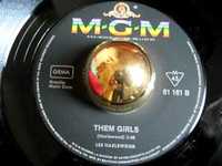 pochette album Them girls