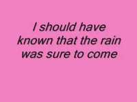 pochette album In the morning