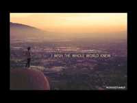 pochette album Wish the whole world knew