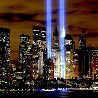 pochette album The towers 9/11/01