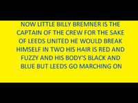 pochette album Glory glory leeds united