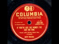 pochette album If you've got the money (i've got the time)