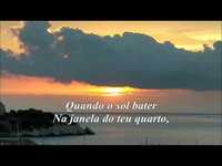 pochette album Quando o sol bater na janela do seu quarto