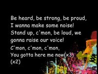 pochette album Here we go