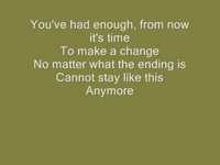 pochette album Enough