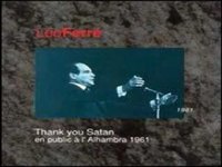 pochette album Cannes la braguette