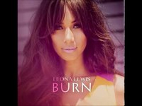 pochette album Burn