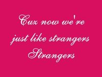 pochette album Strangers