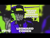 pochette album Never gave nobody trouble