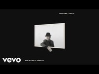 pochette album You want it darker