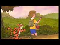 pochette album Chantons avec winnie l'ourson