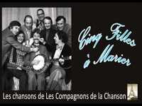 pochette album Cinq filles à marier