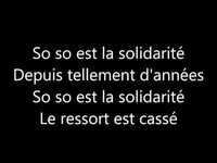 pochette album So so