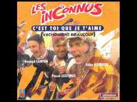 pochette album C'est toi que je t'aime (vachement beaucoup)