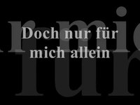 pochette album Nur für mich