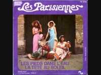 pochette album Les pieds dans l'eau, la tête au soleil