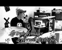 pochette album Le père noel