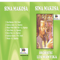 pochette album Sina makosa