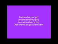 pochette album I wanna be your girl
