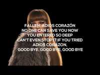 pochette album Adios corazon