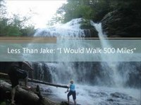 pochette album I would walk 500 miles