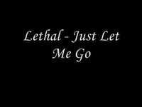 pochette album Just let me go