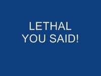 pochette album You said