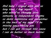 pochette album Need you