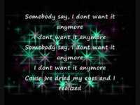 pochette album Not anymore