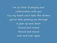 pochette album Love rollercoaster