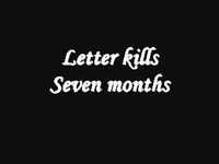 pochette album Seven months