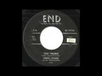 pochette album Too young