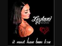 pochette album It must have been love