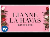 pochette album Never get enough