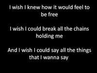 pochette album I wish