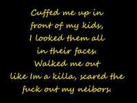 pochette album Fuck the police