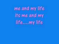 pochette album Me and my life