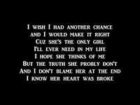 pochette album Never should have done you wrong